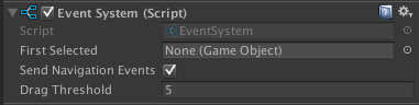 Event System Component